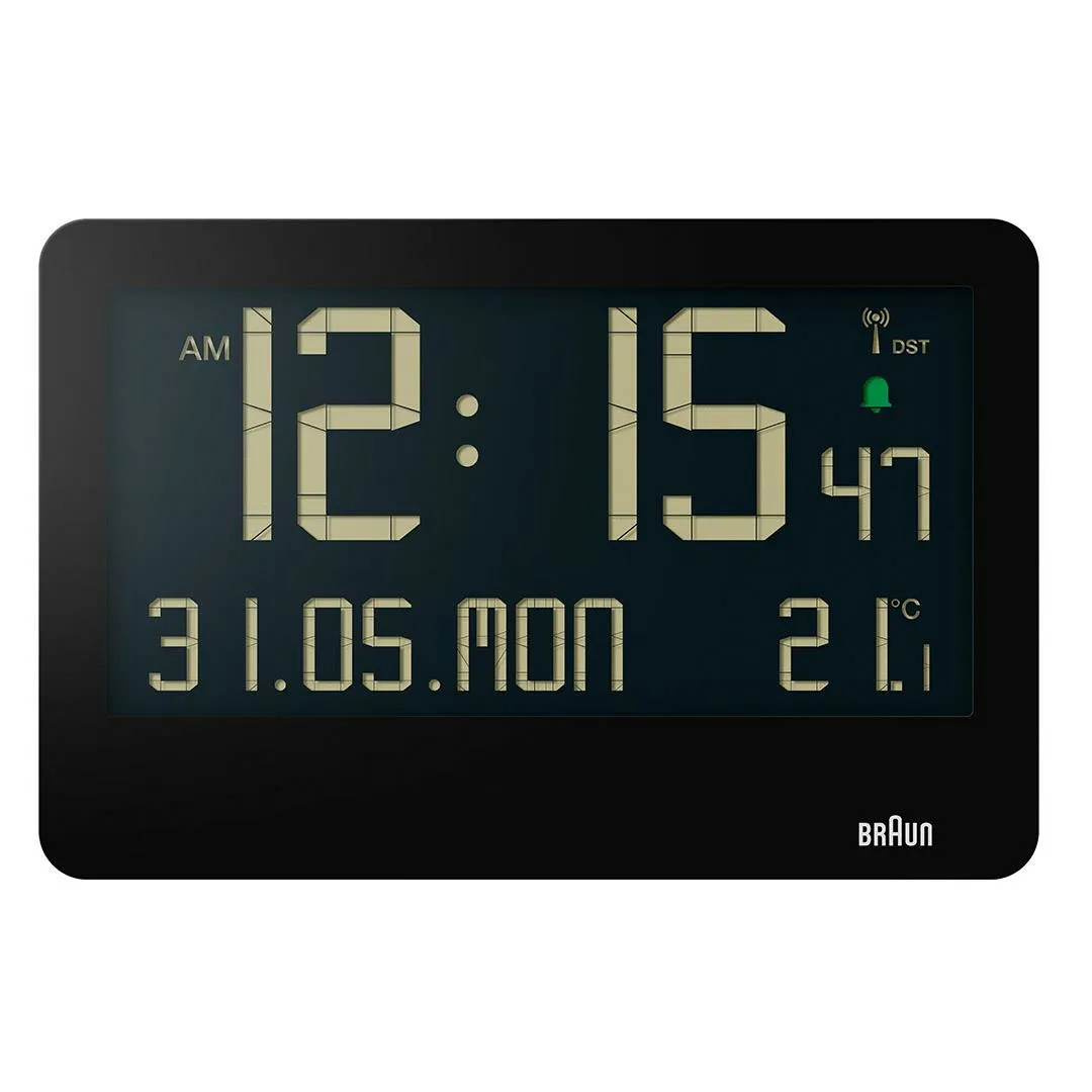 Braun BC14B-DCF Duvar ve Masa Saatleri