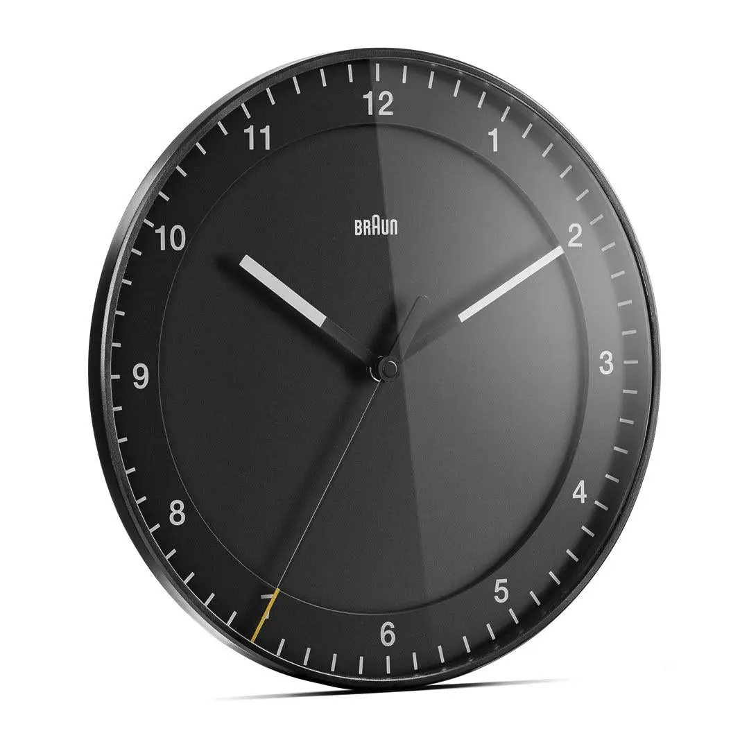 Braun BC17B Duvar ve Masa Saatleri