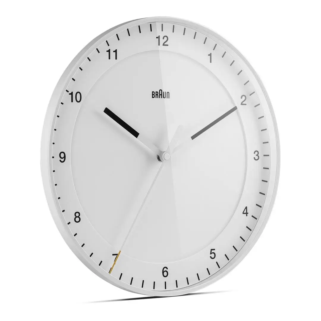 Braun BC17W Duvar ve Masa Saatleri
