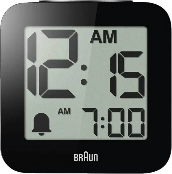 Braun BC25BP 67711 Duvar ve Masa Saatleri