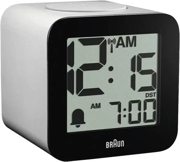 Braun BC25WP-DCF 60076 Duvar ve Masa Saatleri
