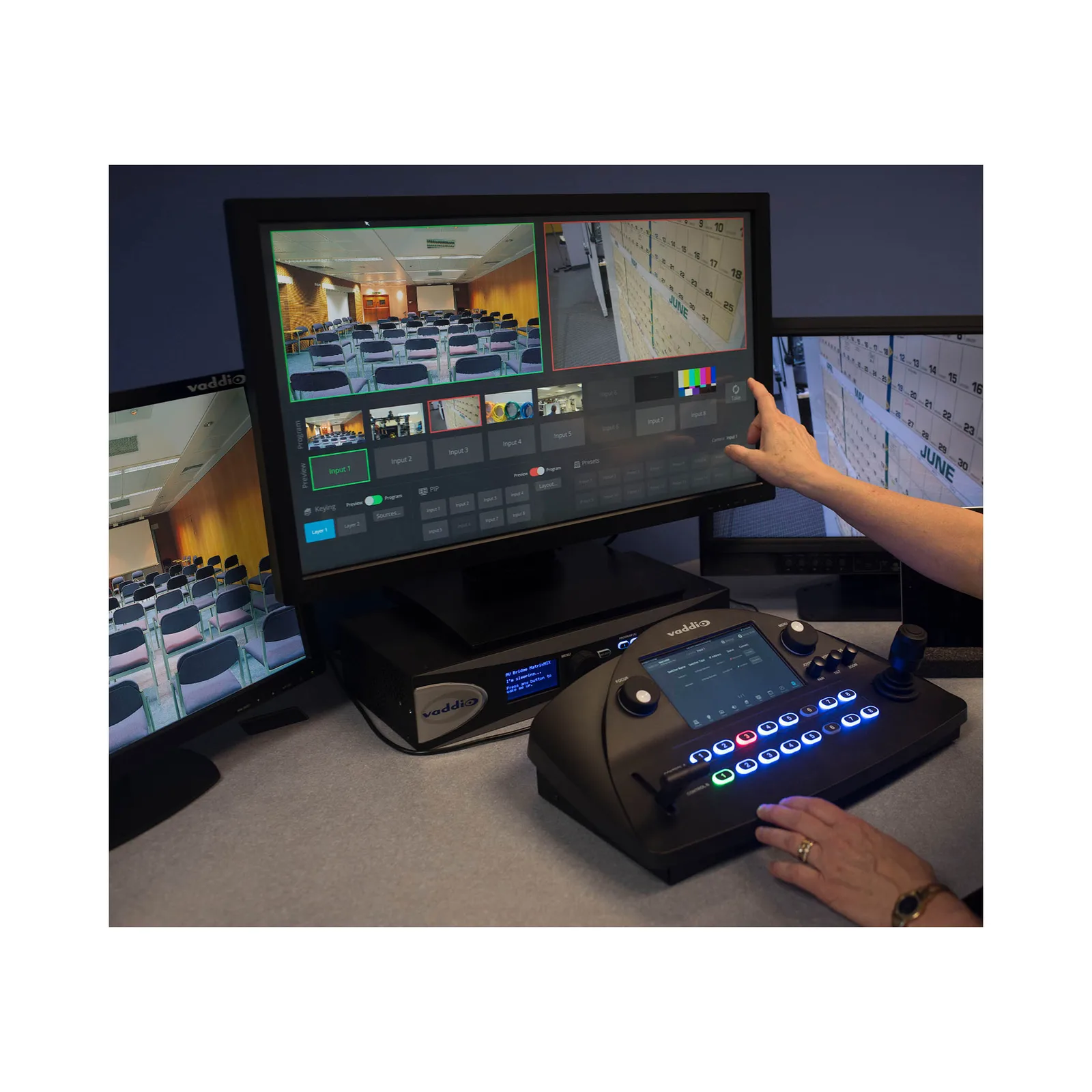 Vaddio Pcc Matrixmix Controller 999-5755-000 9995755000 Thumbnail 2