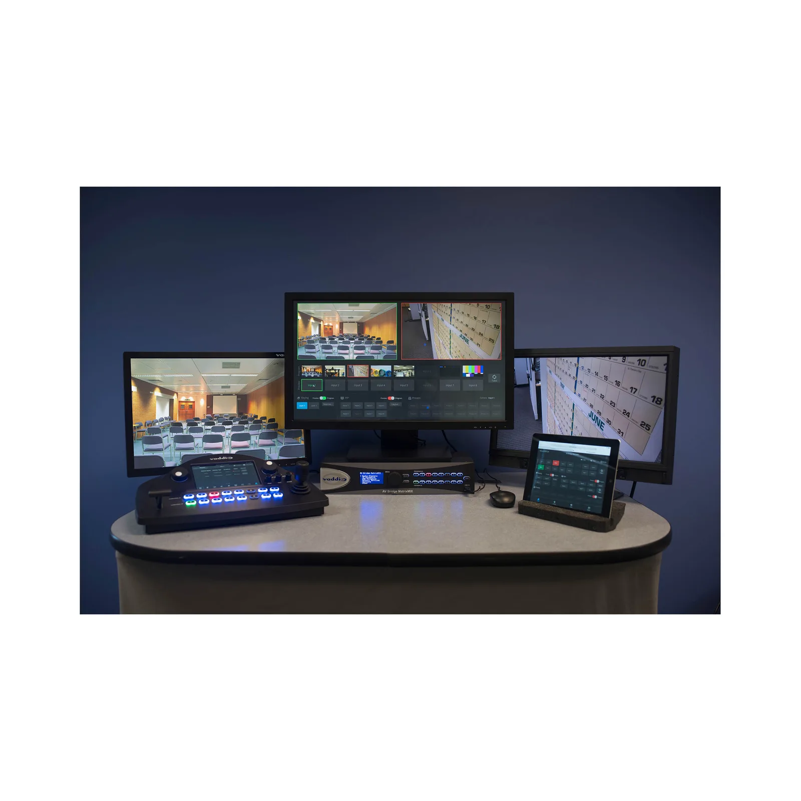 Vaddio Pcc Matrixmix Controller 999-5755-000 9995755000 Thumbnail 3