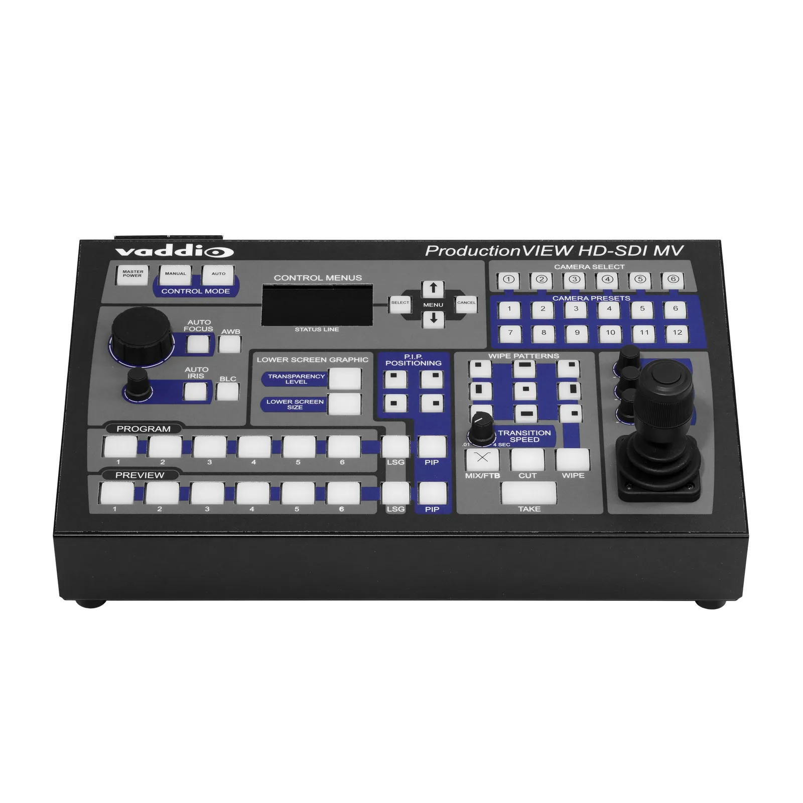 Vaddio ProductionVIEW HD-SDI MV Surveillance Control Panel 9995655000 999-5655-000 DVD/Blu-Ray Oynatıcı