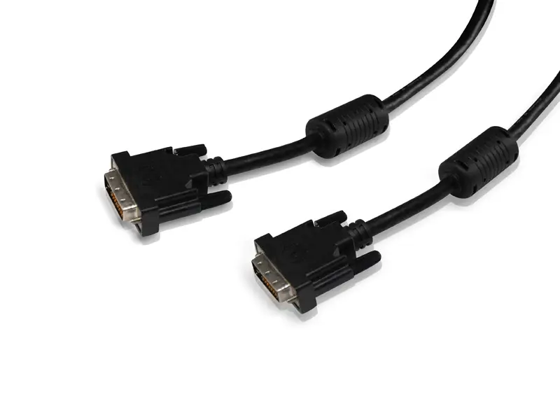 Conceptronic DVI-D 24-Pin Monitor Cable CLDVIDDVID3 DVI Cables