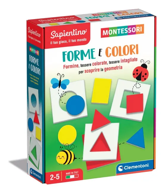 Clementoni Montessori 16724 Eğitici Oyuncak