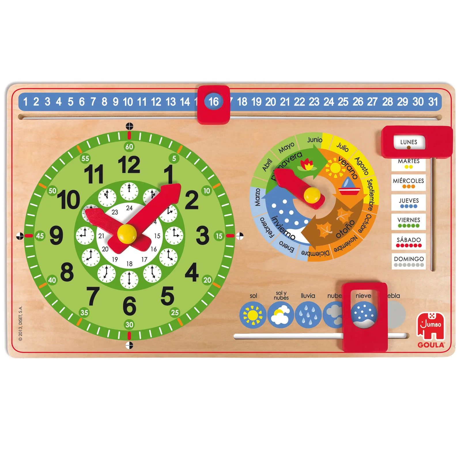 Jumbo GOULA 51315 Eğitici Oyuncak