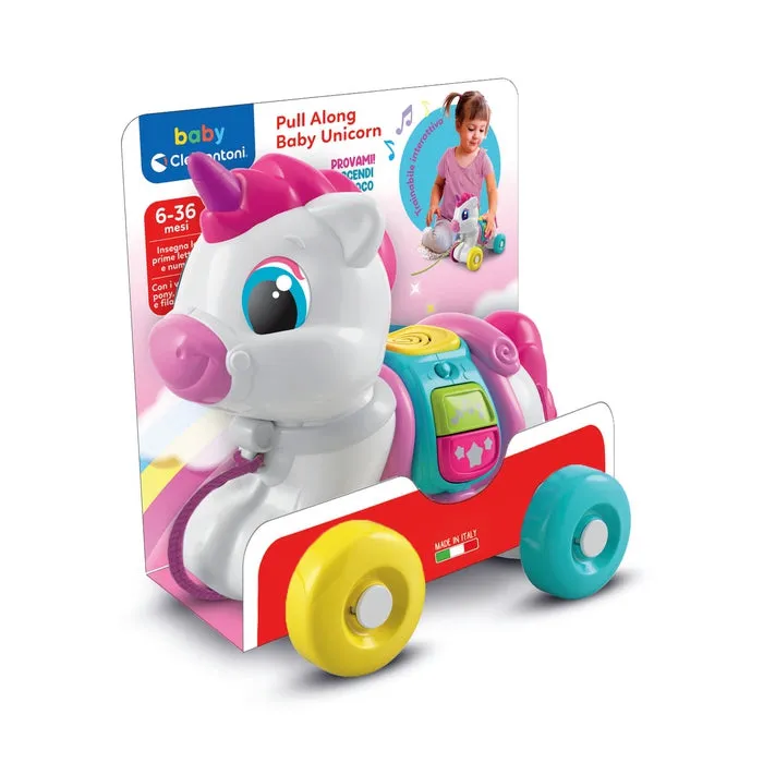 Clementoni Baby Clementoni Baby Unicorno Sempre con Me 17803 Thumbnail 4
