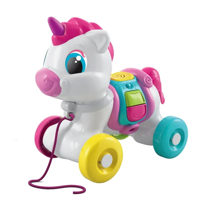 Clementoni Baby Clementoni Baby Unicorno Sempre con Me 17803 Eğitici Oyuncak