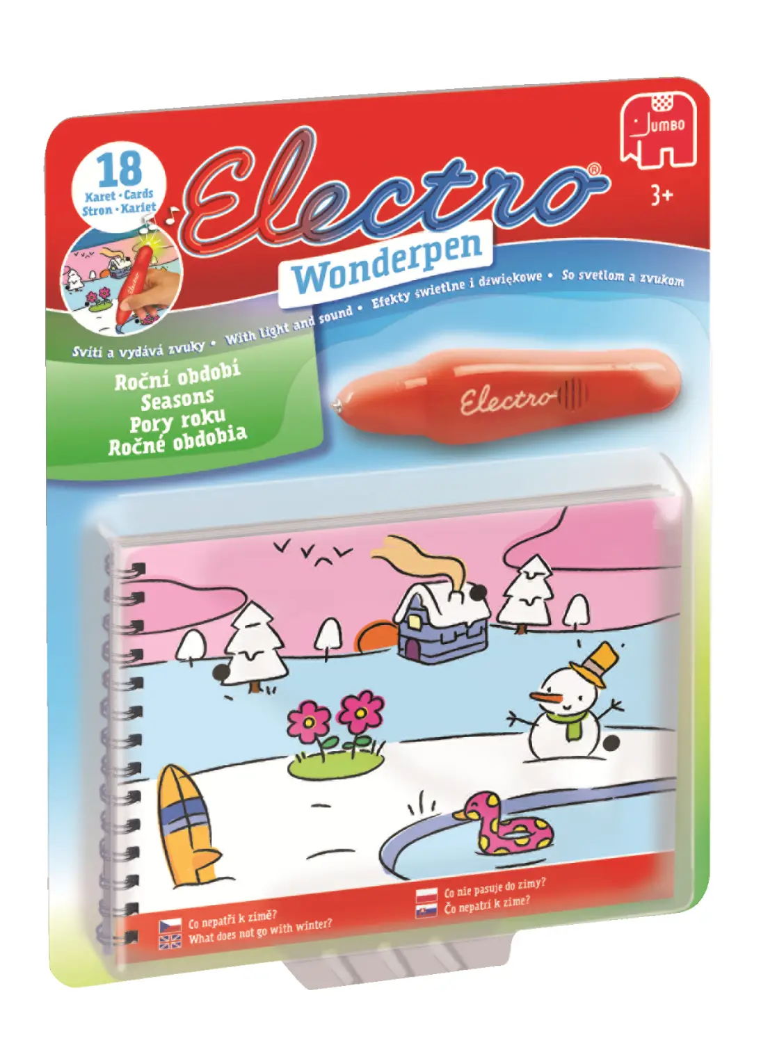 Jumbo Wonderpen Lidl Seasons C-P-S-E 81505 Eğitici Oyuncak