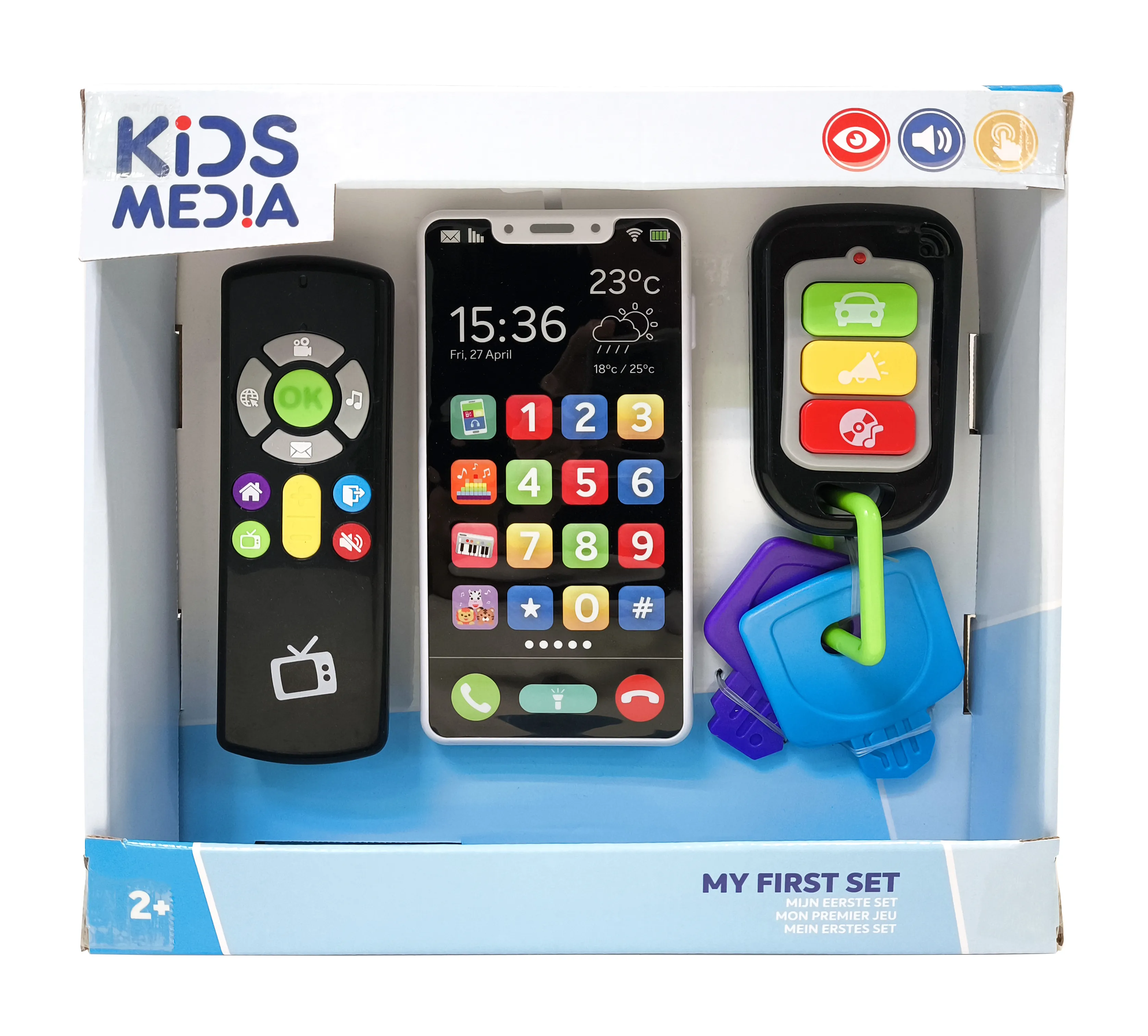 KidsMedia My First Technology Trio Set 22390 Thumbnail 1