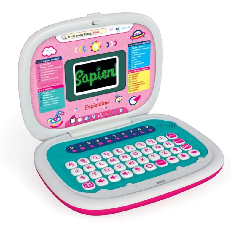 Clementoni Il Mio Primo Computer 16403 Thumbnail 2