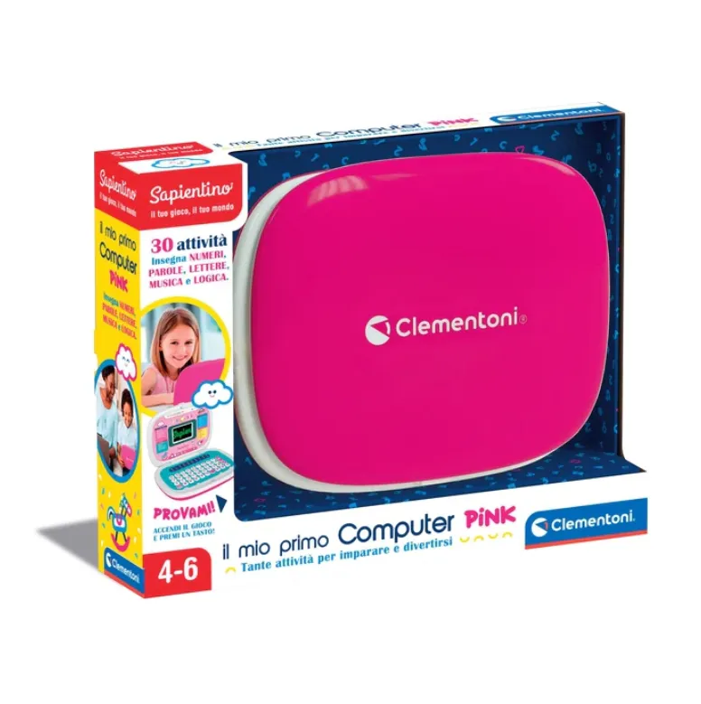 Clementoni Il Mio Primo Computer 16403 Eğitici Oyuncak