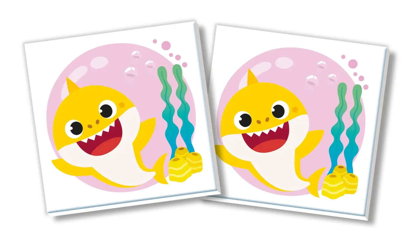 Clementoni Mémo - Baby Shark 18100 Eğitici Oyuncak