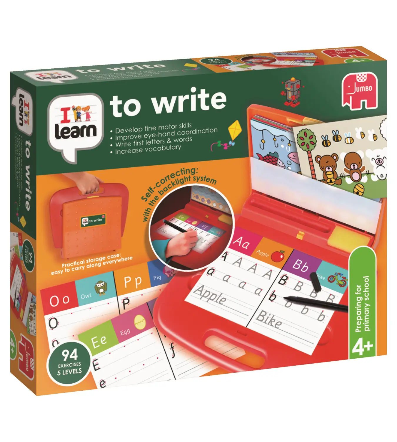 Jumbo to write 18194 Eğitici Oyuncak