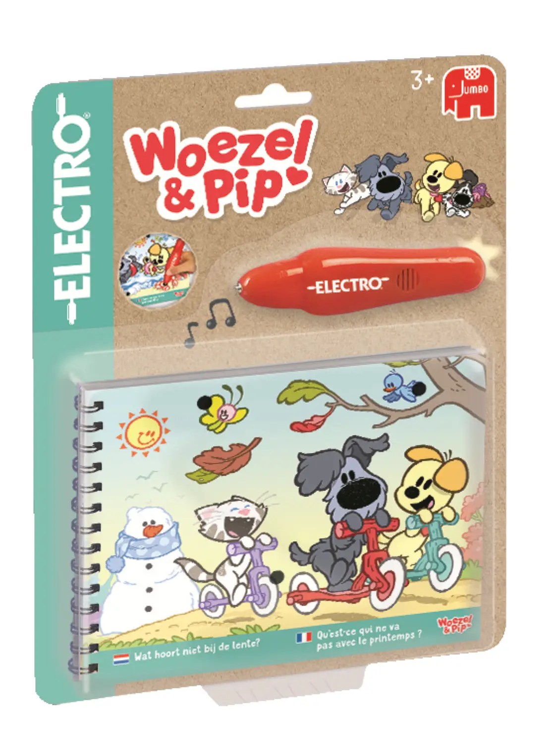 Jumbo Electro Wonderpen 18423 Eğitici Oyuncak