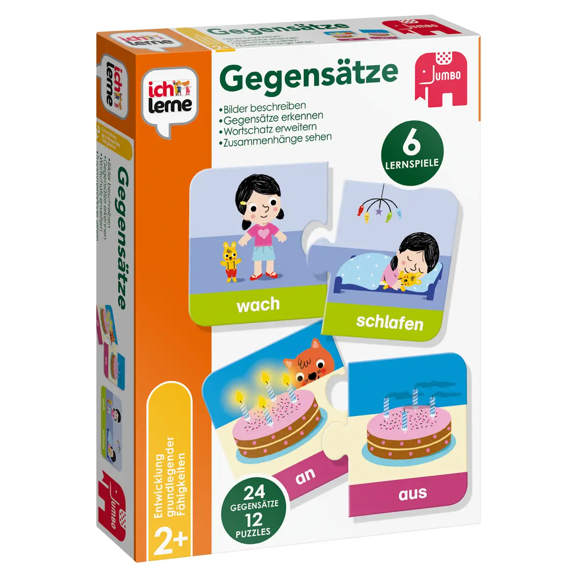 Jumbo 19723 Eğitici Oyuncak