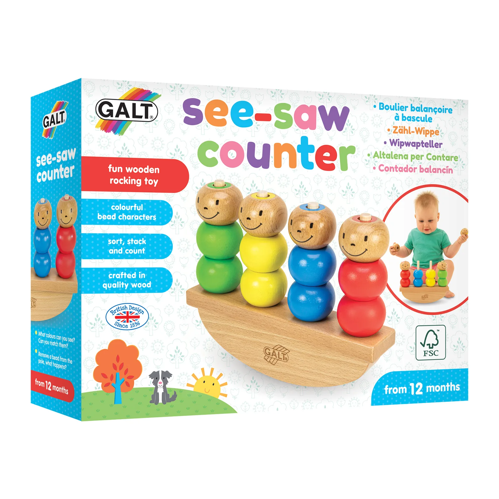 Galt Toys 1005230 Eğitici Oyuncak