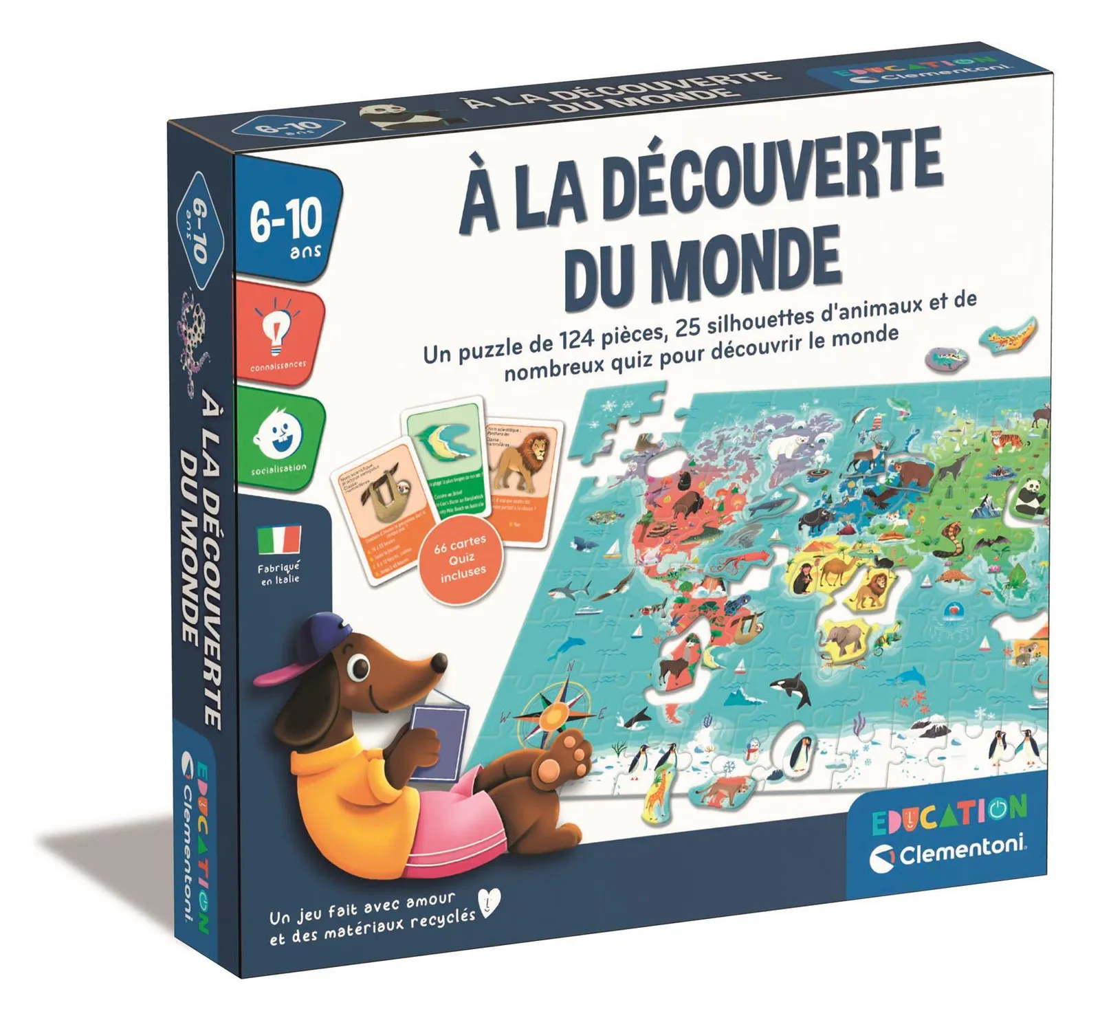 Clementoni Jeu Dinosaures et préhistoire 52799 Eğitici Oyuncak