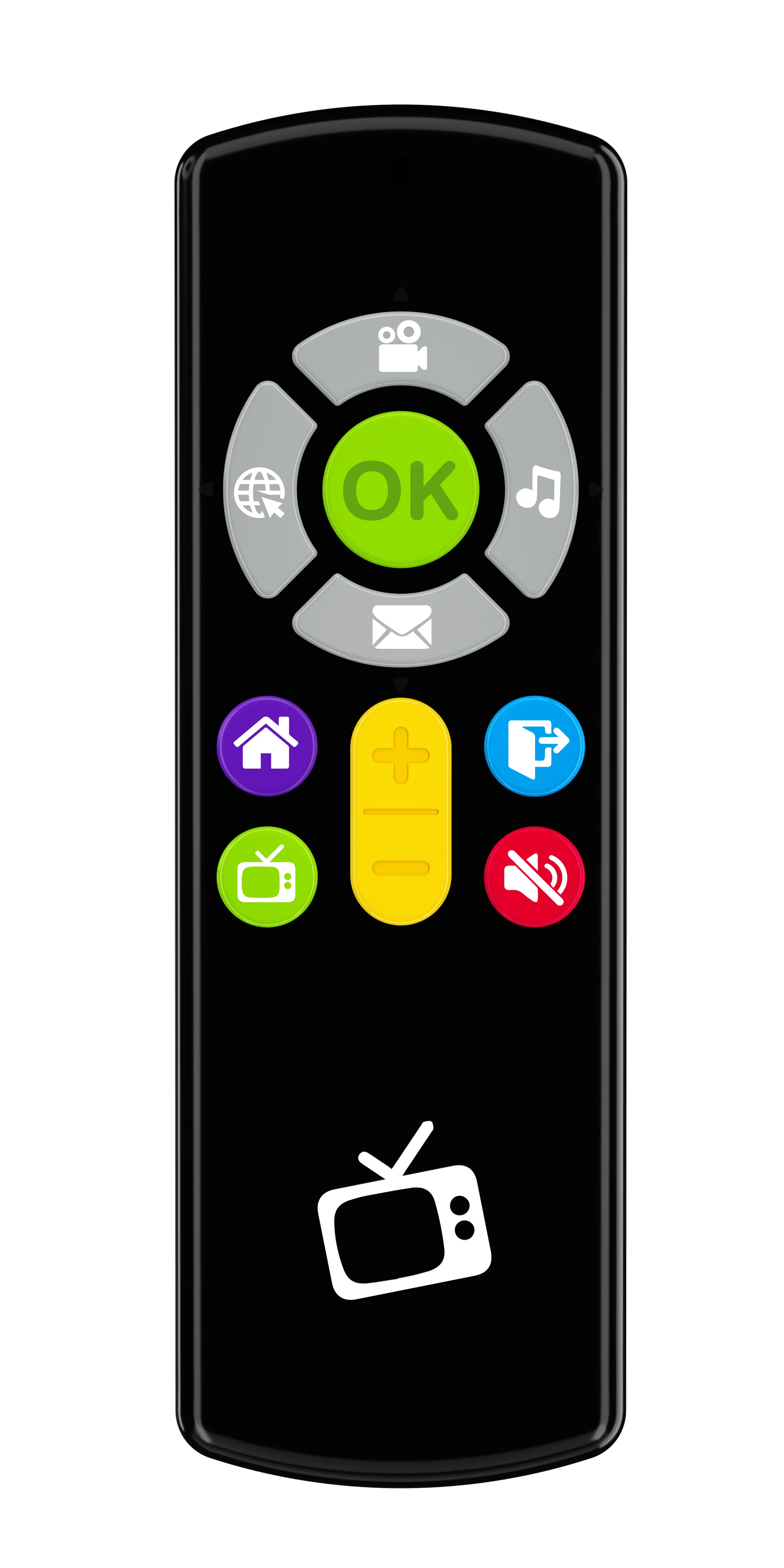 KidsMedia My First Remote Control 22274 Eğitici Oyuncak