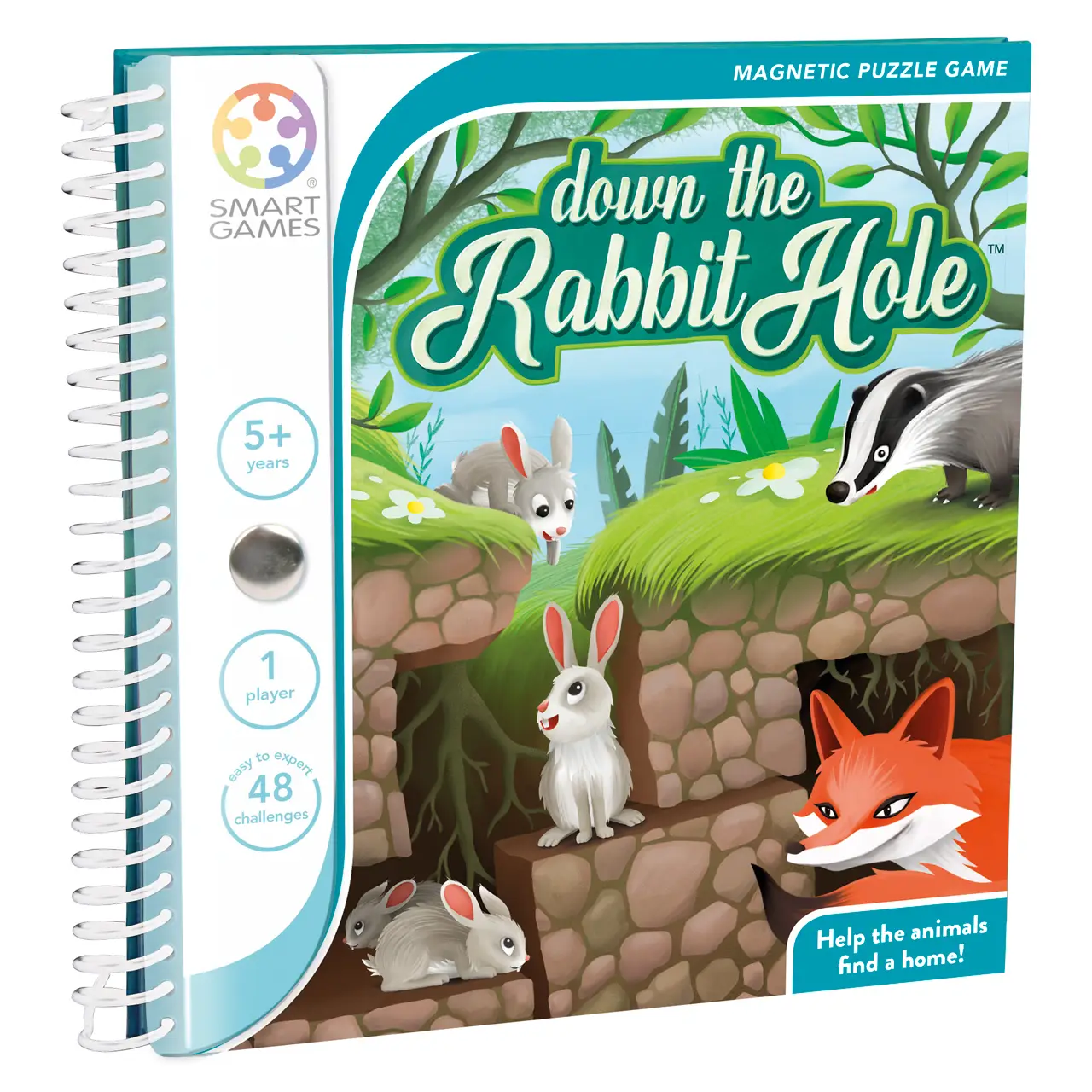 SmartGames Down The Rabbit Hole SGT 290-8 Eğitici Oyuncak