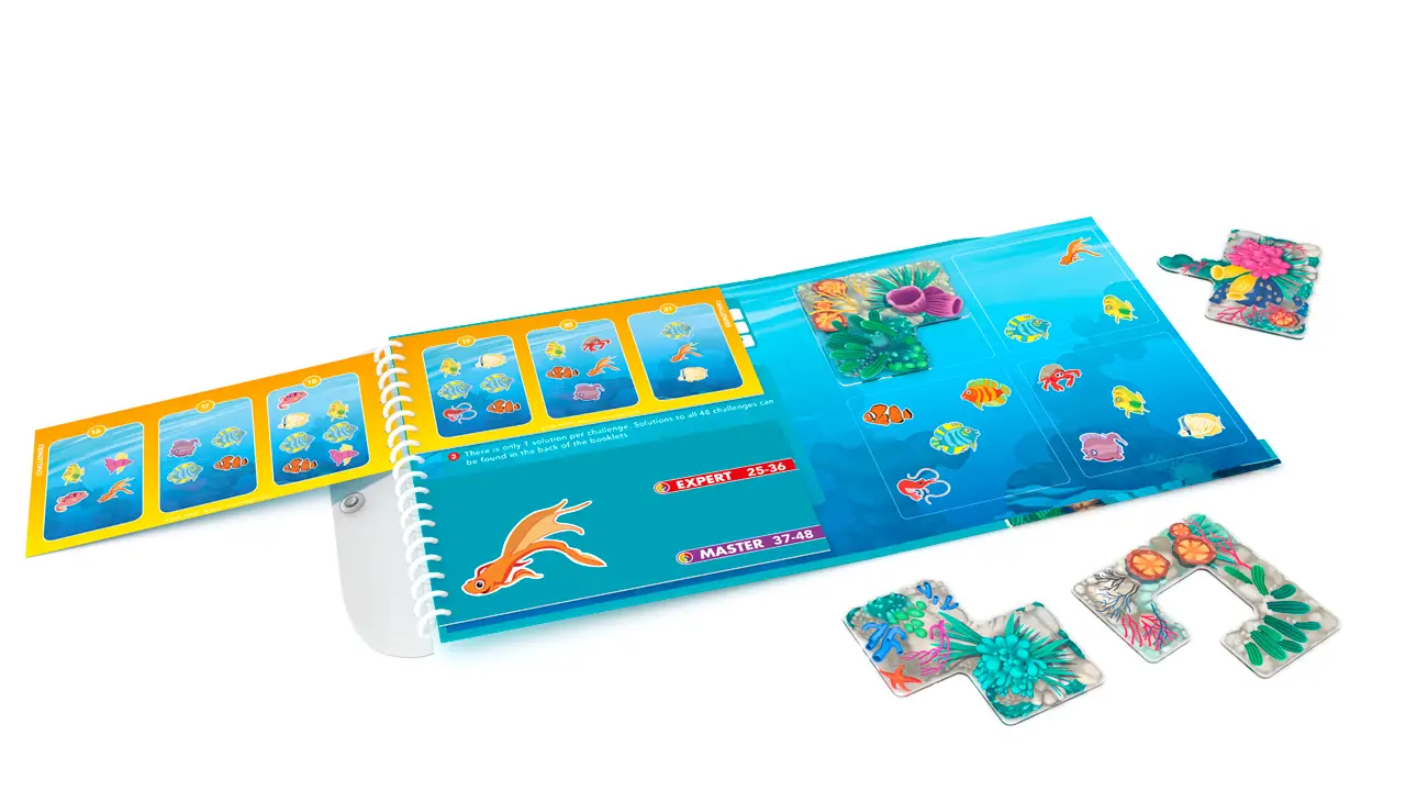 SmartGames Coral Reef SGT 221-8 Thumbnail 2
