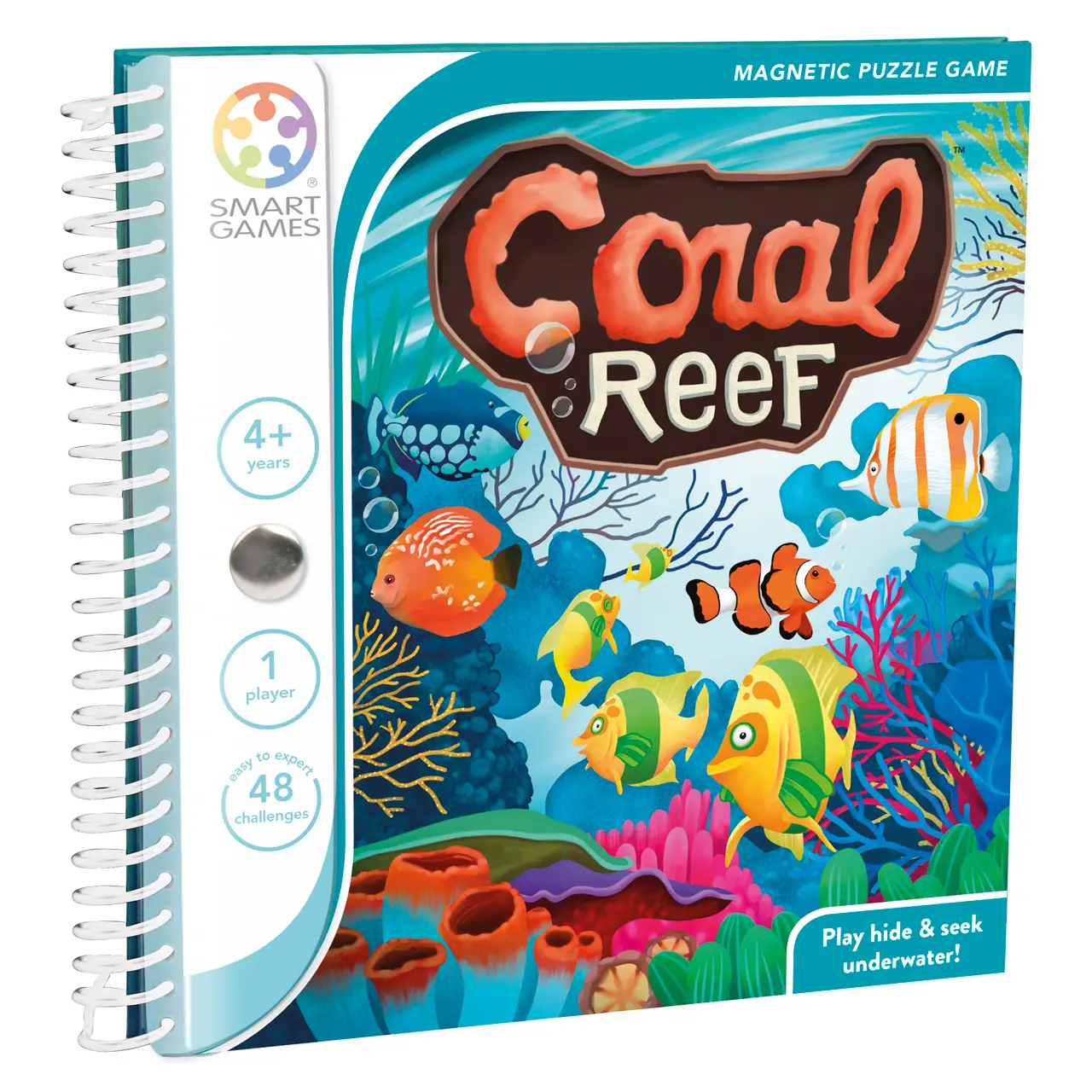 SmartGames Coral Reef SGT 221-8 Eğitici Oyuncak
