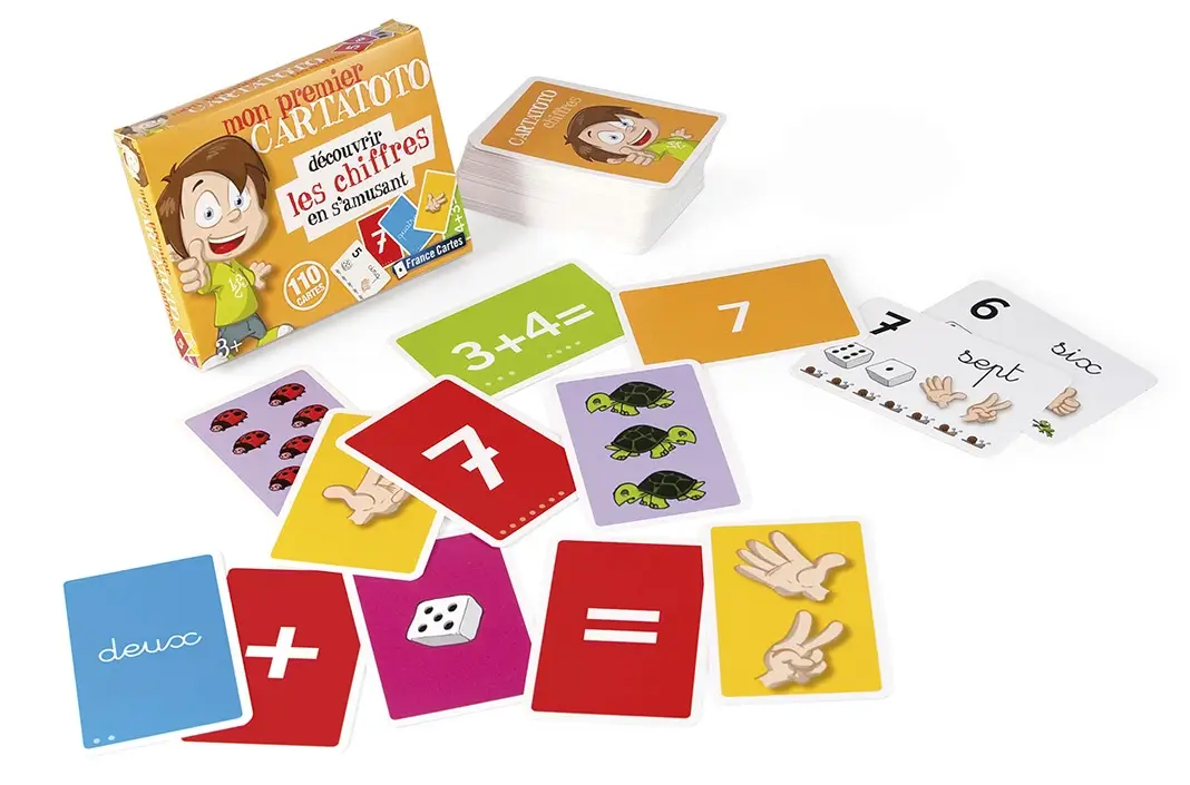 Cartamundi 410059 Eğitici Oyuncak