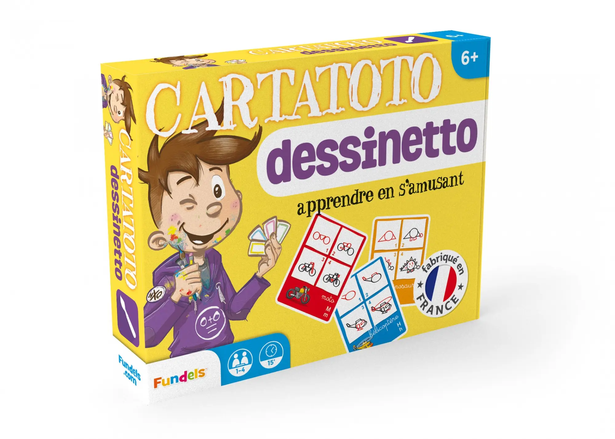 Cartamundi 410021 Eğitici Oyuncak