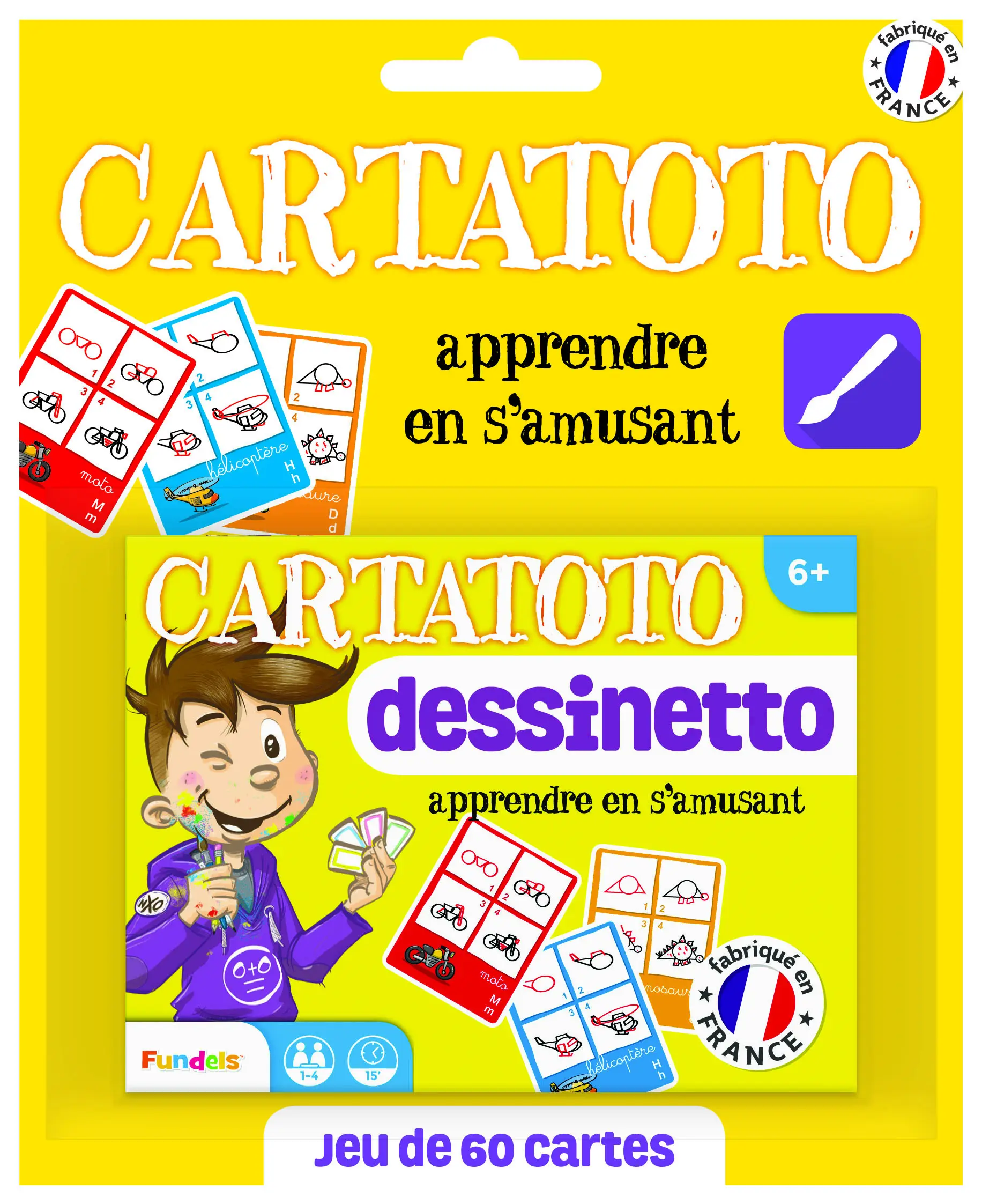 Cartamundi 410022 Eğitici Oyuncak