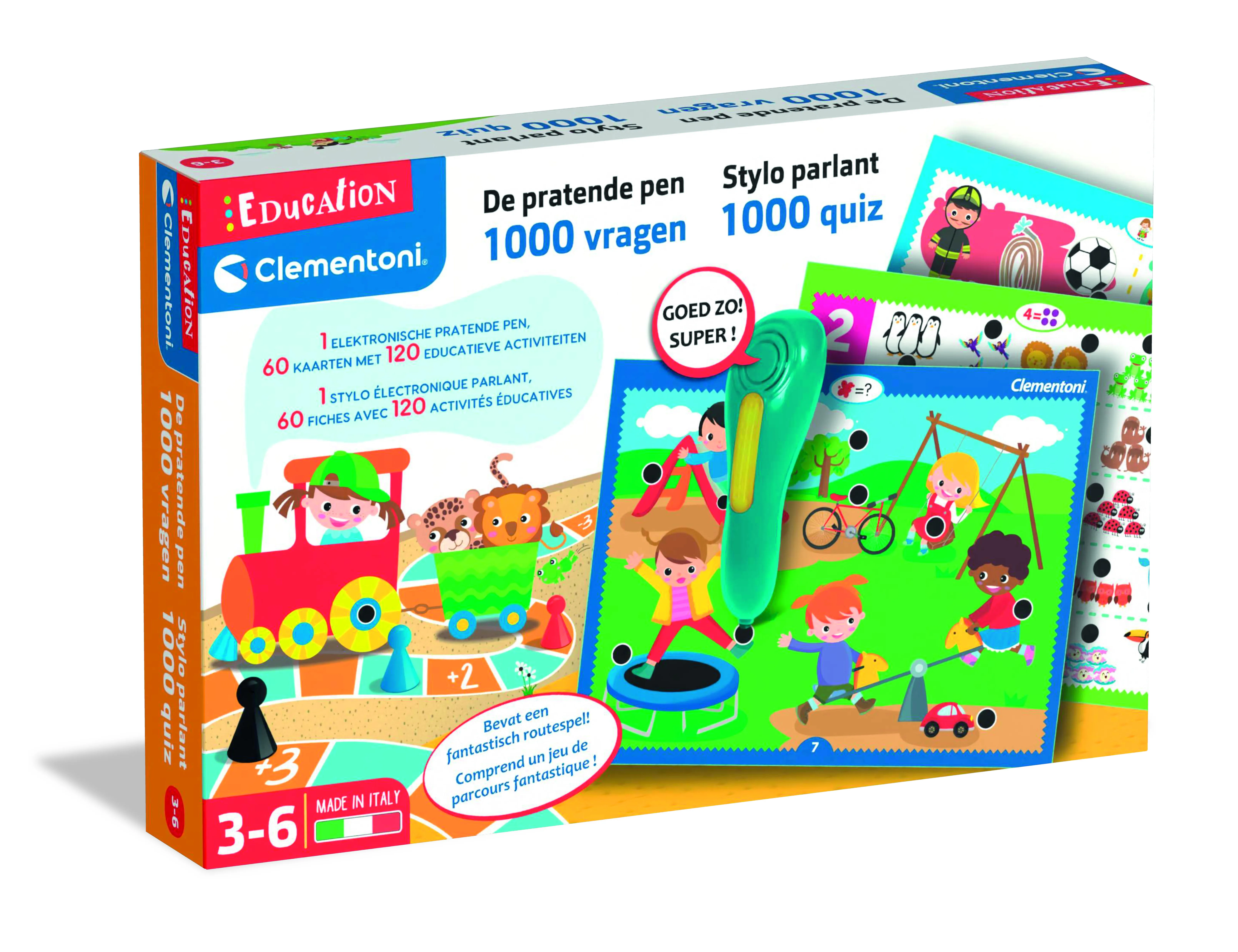 Clementoni Éducation 56591 Eğitici Oyuncak