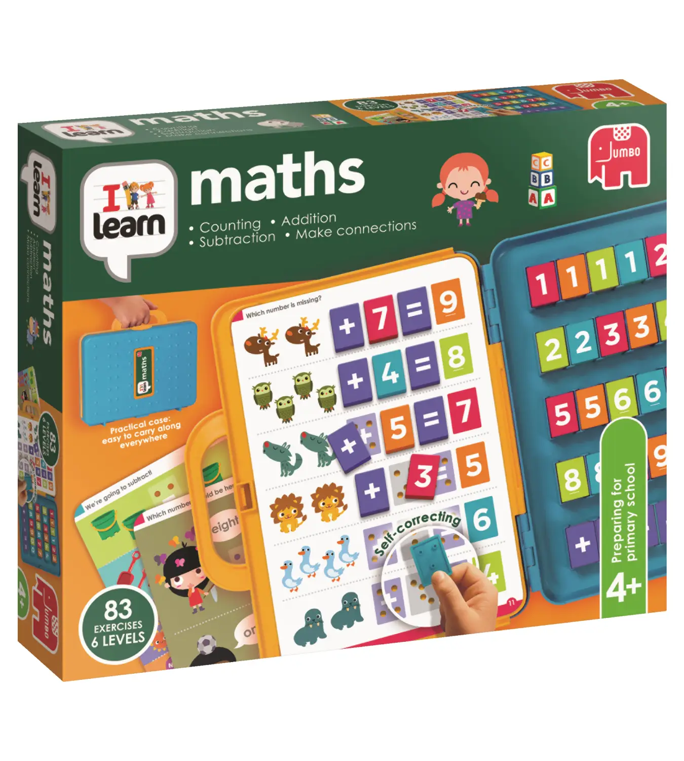 Jumbo I learn maths 18000 Eğitici Oyuncak