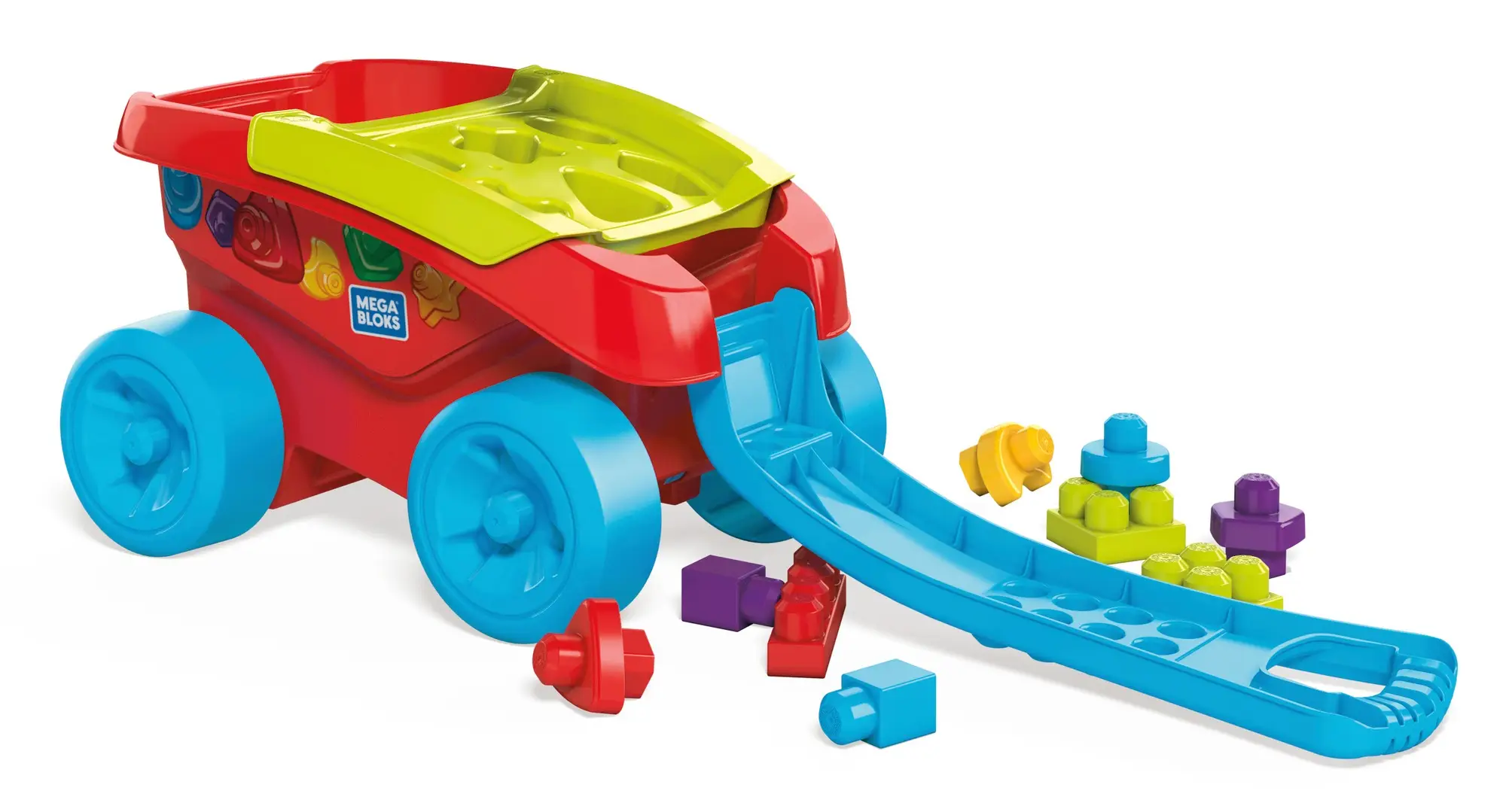 MEGA Shape Sorting Wagon FVJ47 Eğitici Oyuncak