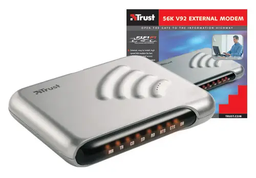 Trust 56K V92 External Modem UK 13122 Eğitici Oyuncak