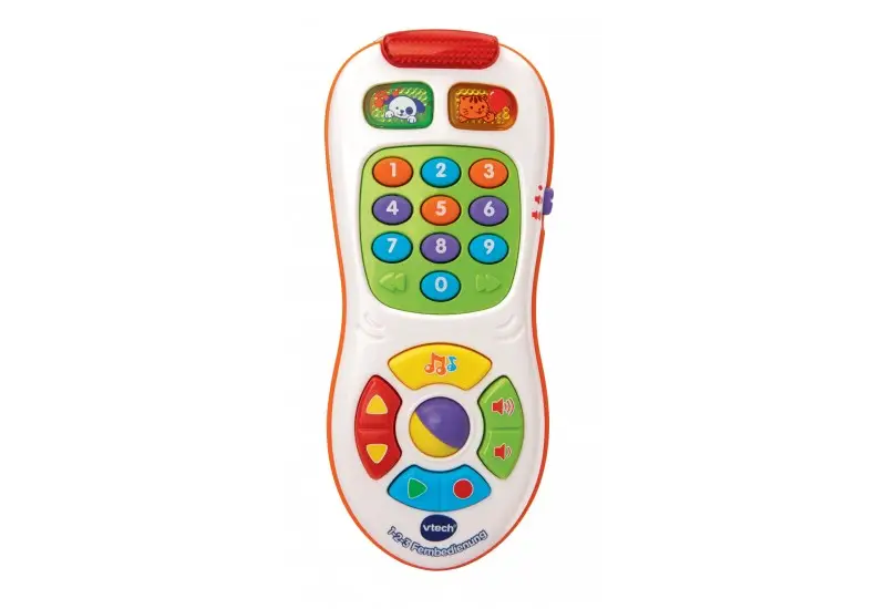 VTech 1-2-3 Remote 80-150304 Eğitici Oyuncak
