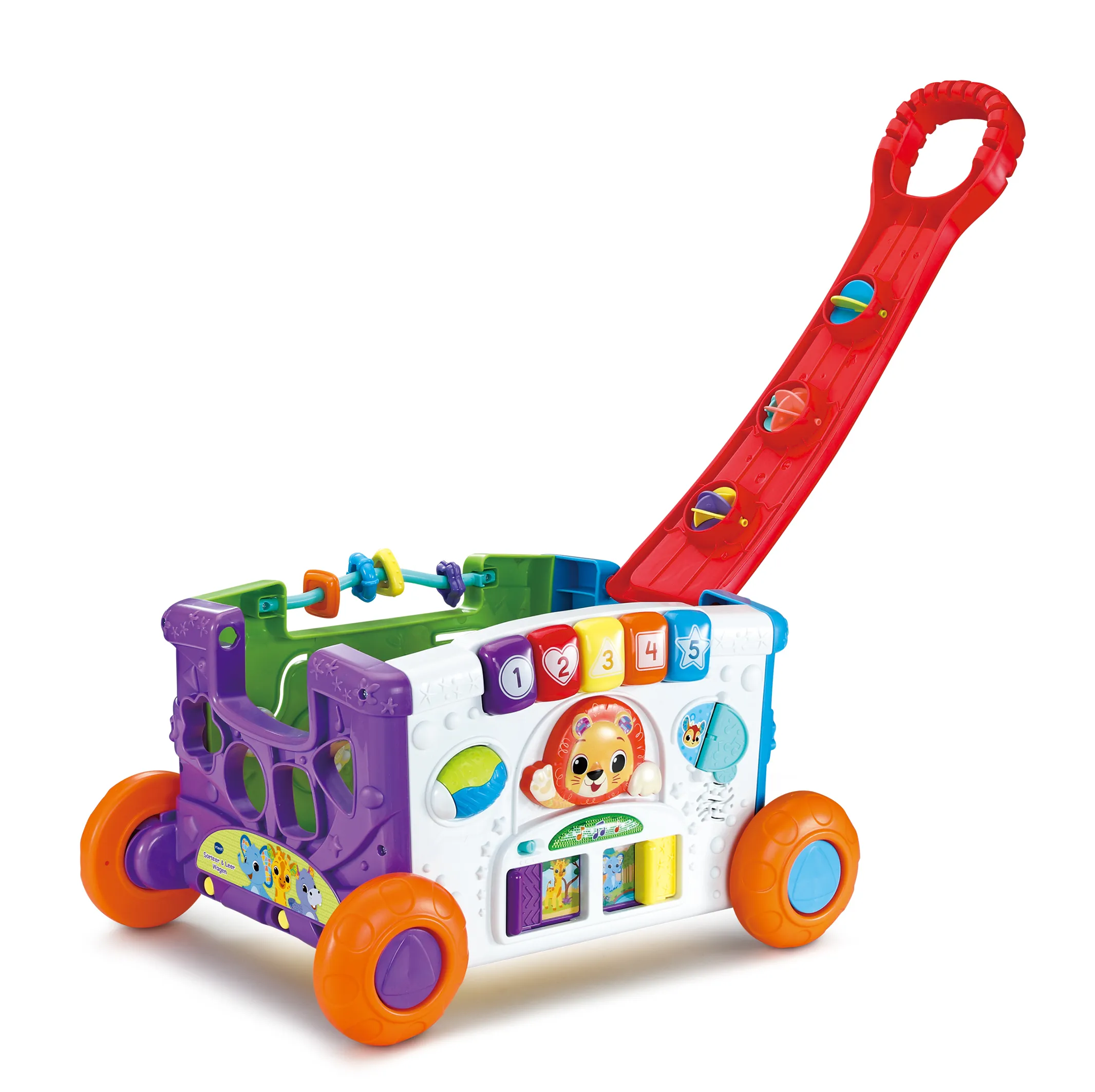 VTech Baby Sorteer & Leer Wagen 80-568523 Eğitici Oyuncak