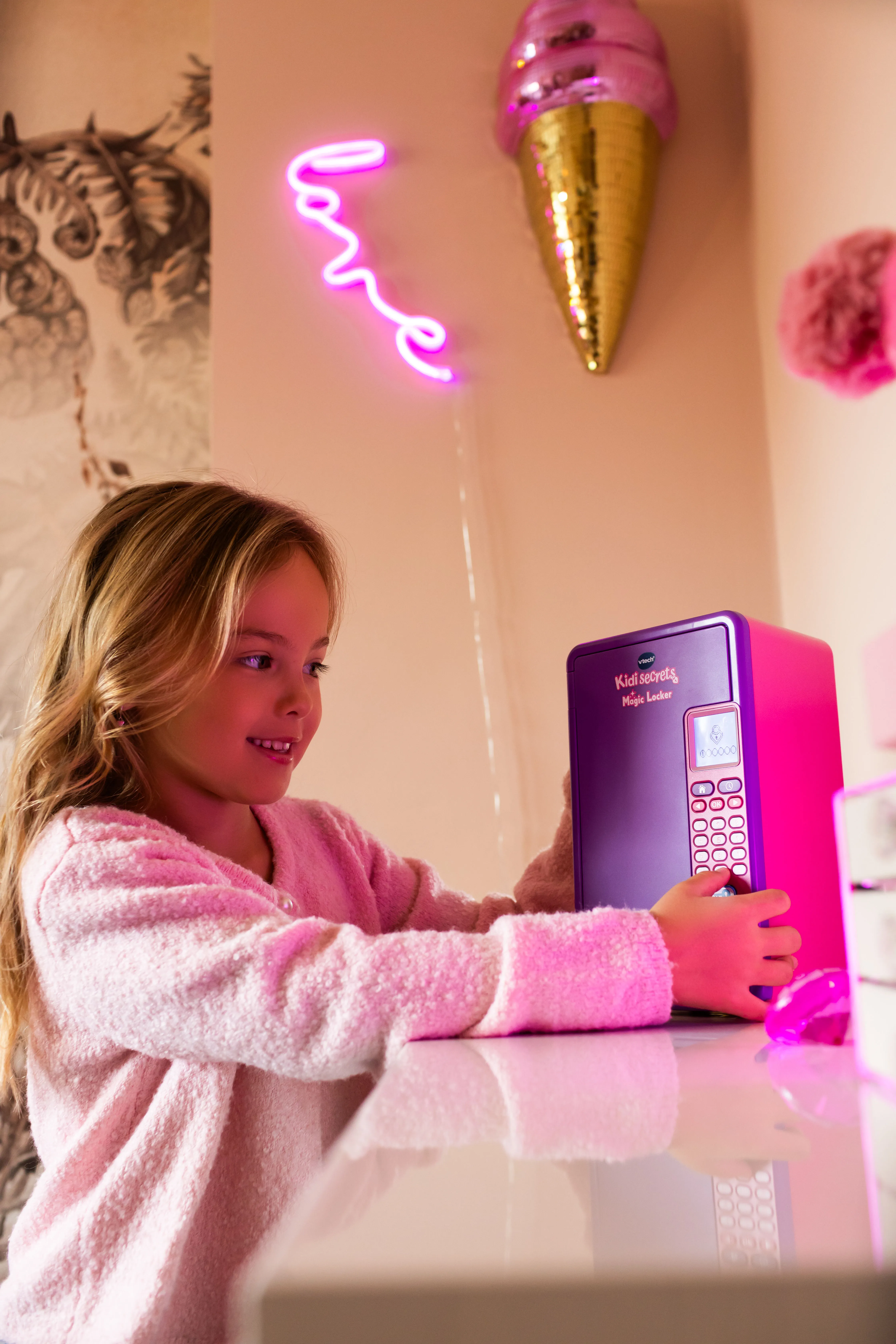 VTech Kidisecrets Magic Locker 80-554152 Thumbnail 5