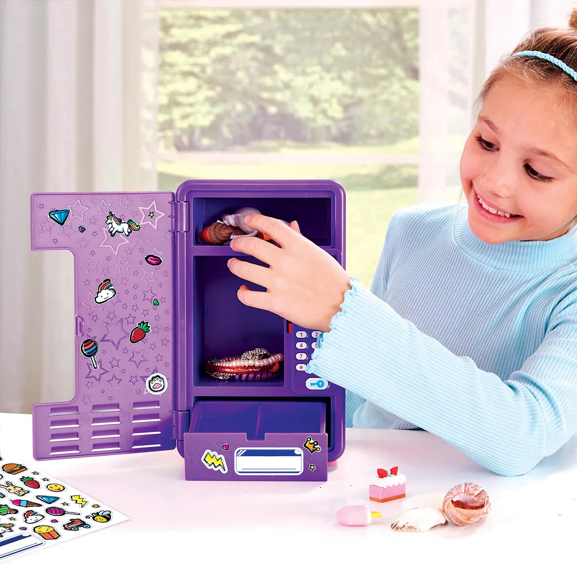 VTech Kidisecrets Magic Locker 80-554152 Thumbnail 9