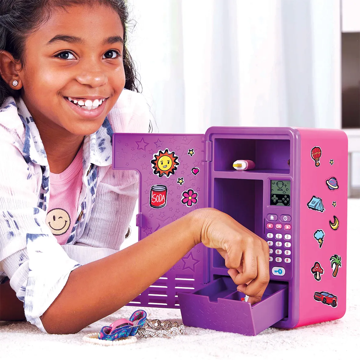 VTech Kidisecrets Magic Locker 80-554152 Thumbnail 11