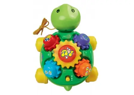 VTech Learning fun turtle 80-143104 Öğrenme Oyuncakları Thumbnail 1