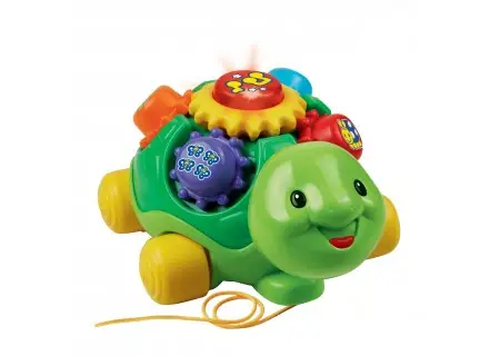 VTech Learning fun turtle 80-143104 Eğitici Oyuncak