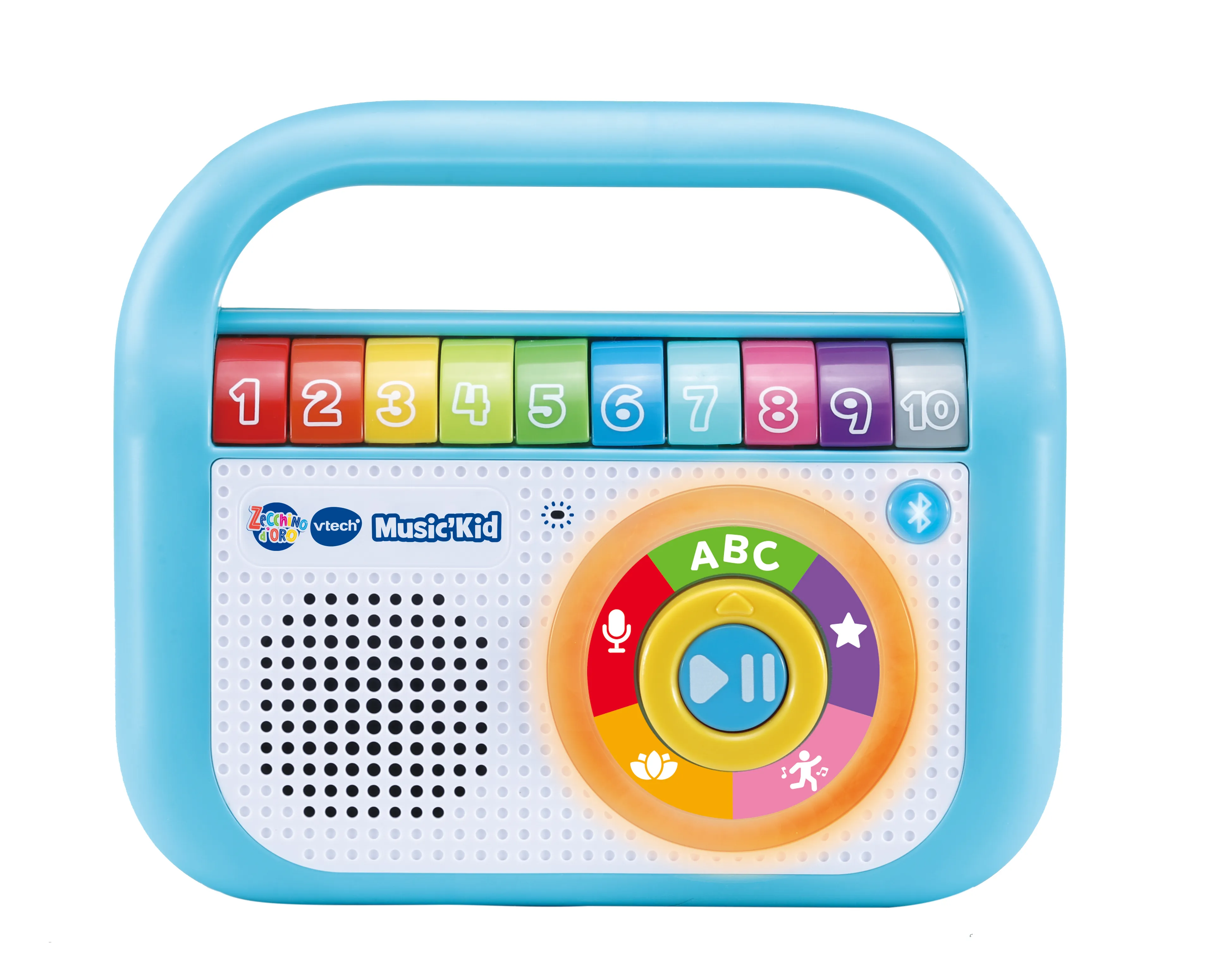 VTech Music'Kid dello Zecchino d'Oro 80-615507 Eğitici Oyuncak