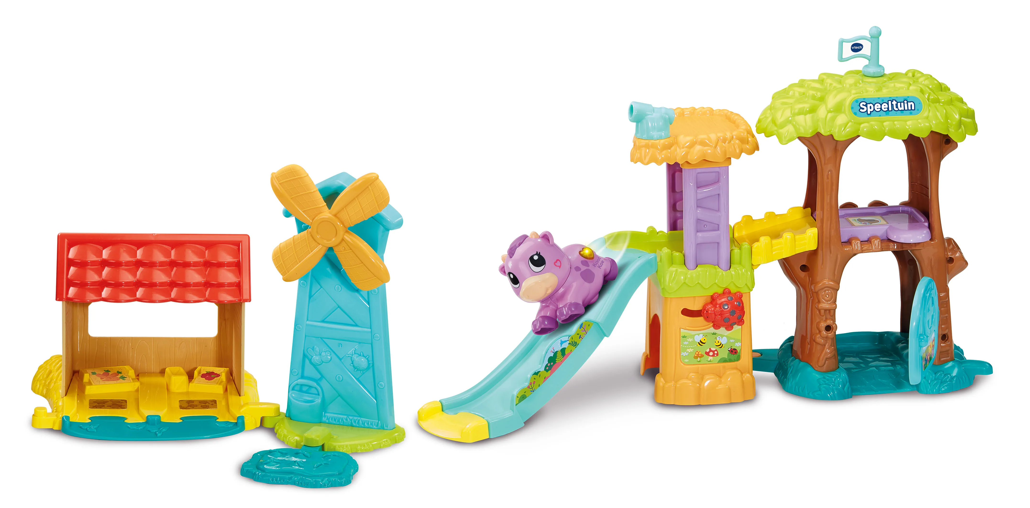 VTech Rol & Dol Dieren Speeltuin 80-576023 Eğitici Oyuncak