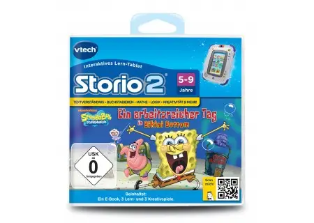 VTech SpongeBob 80-230704 Eğitici Oyuncak