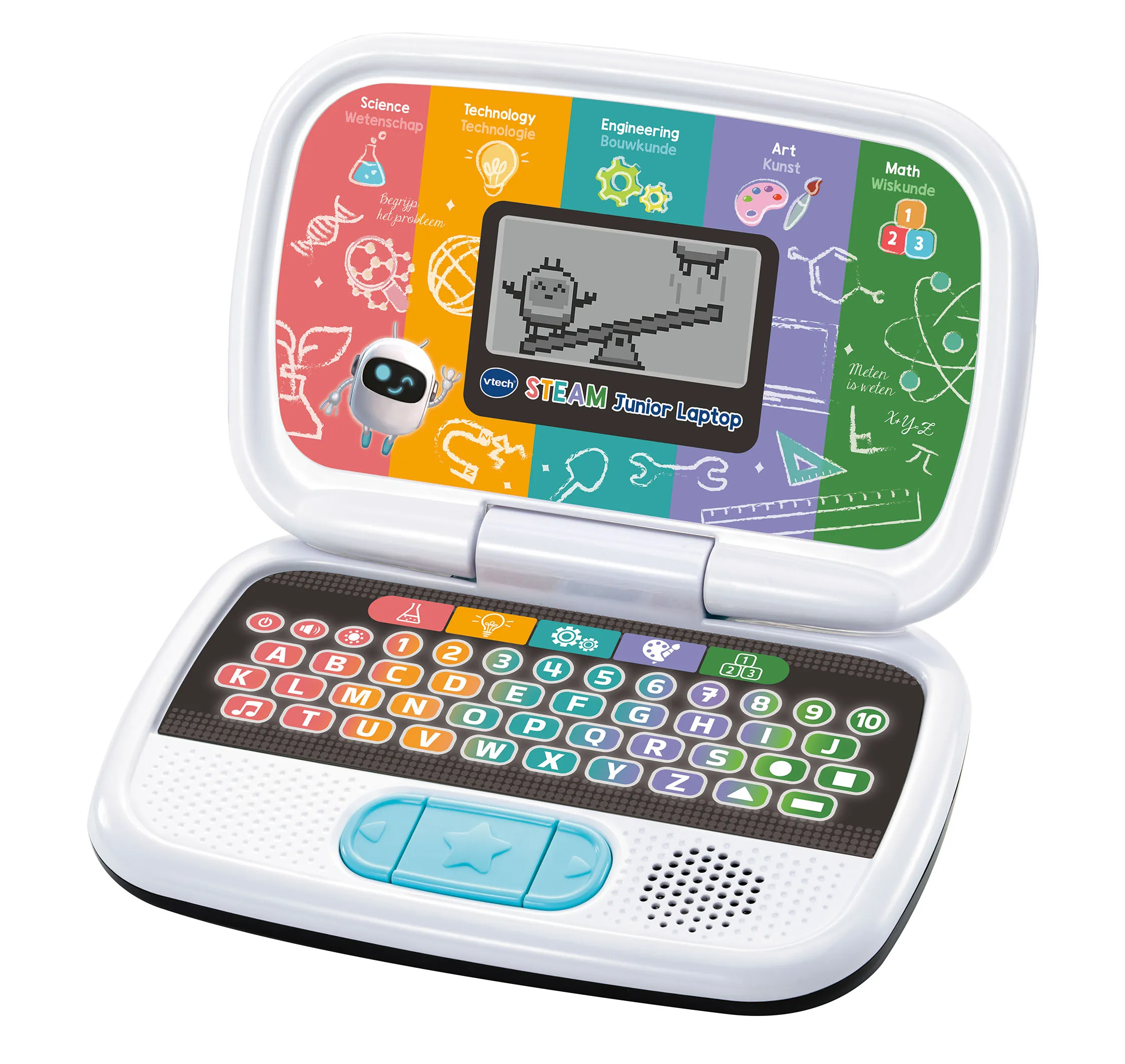 VTech STEAM Junior Laptop 80-621423 Eğitici Oyuncak