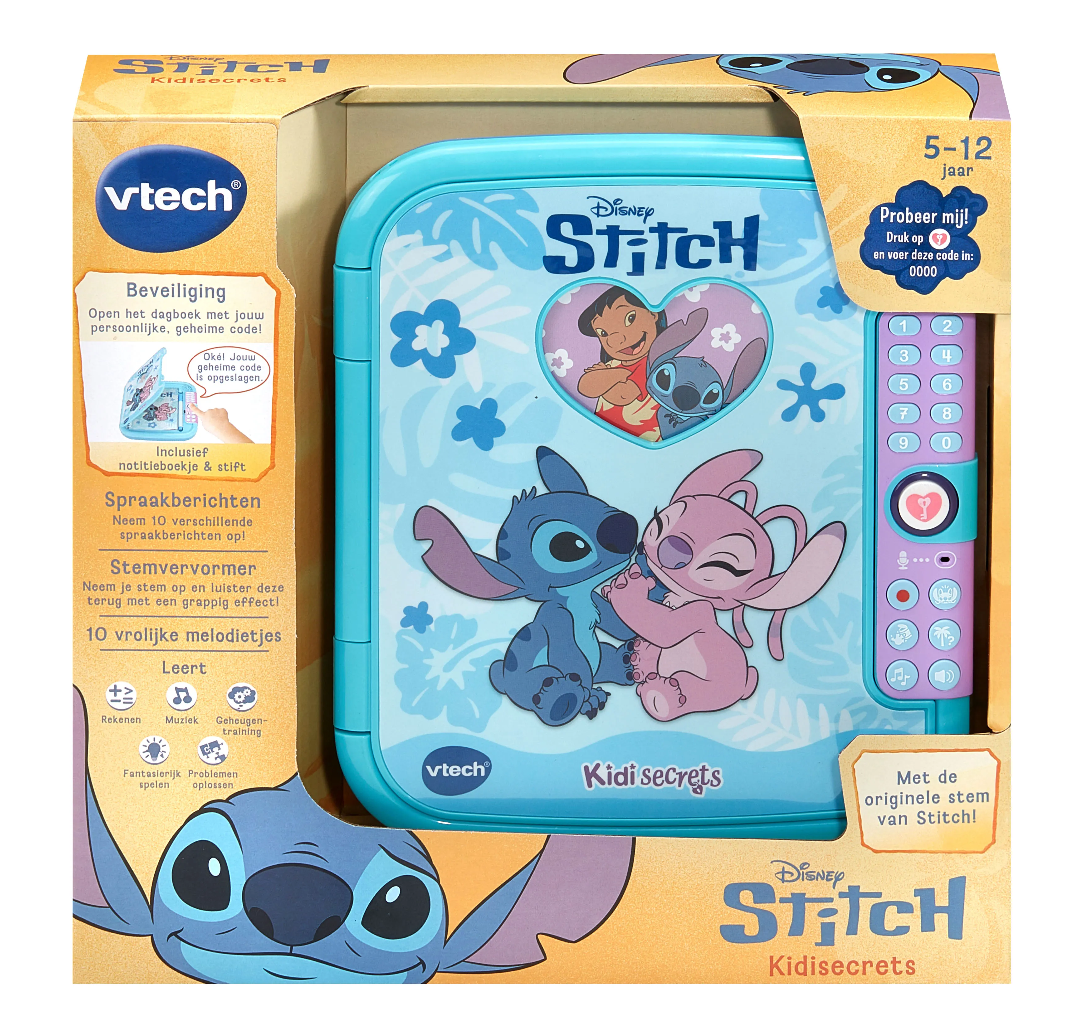 VTech Stitch Kidisecrets 80-586223 Thumbnail 9