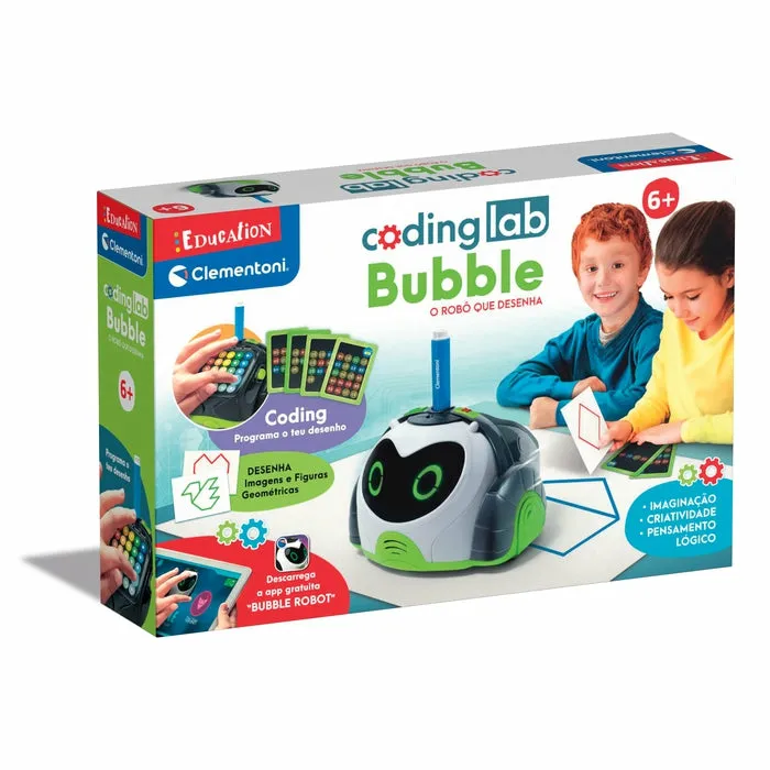 Clementoni Science & Jeu robotique Bubble 67679 Eğlence Robotları