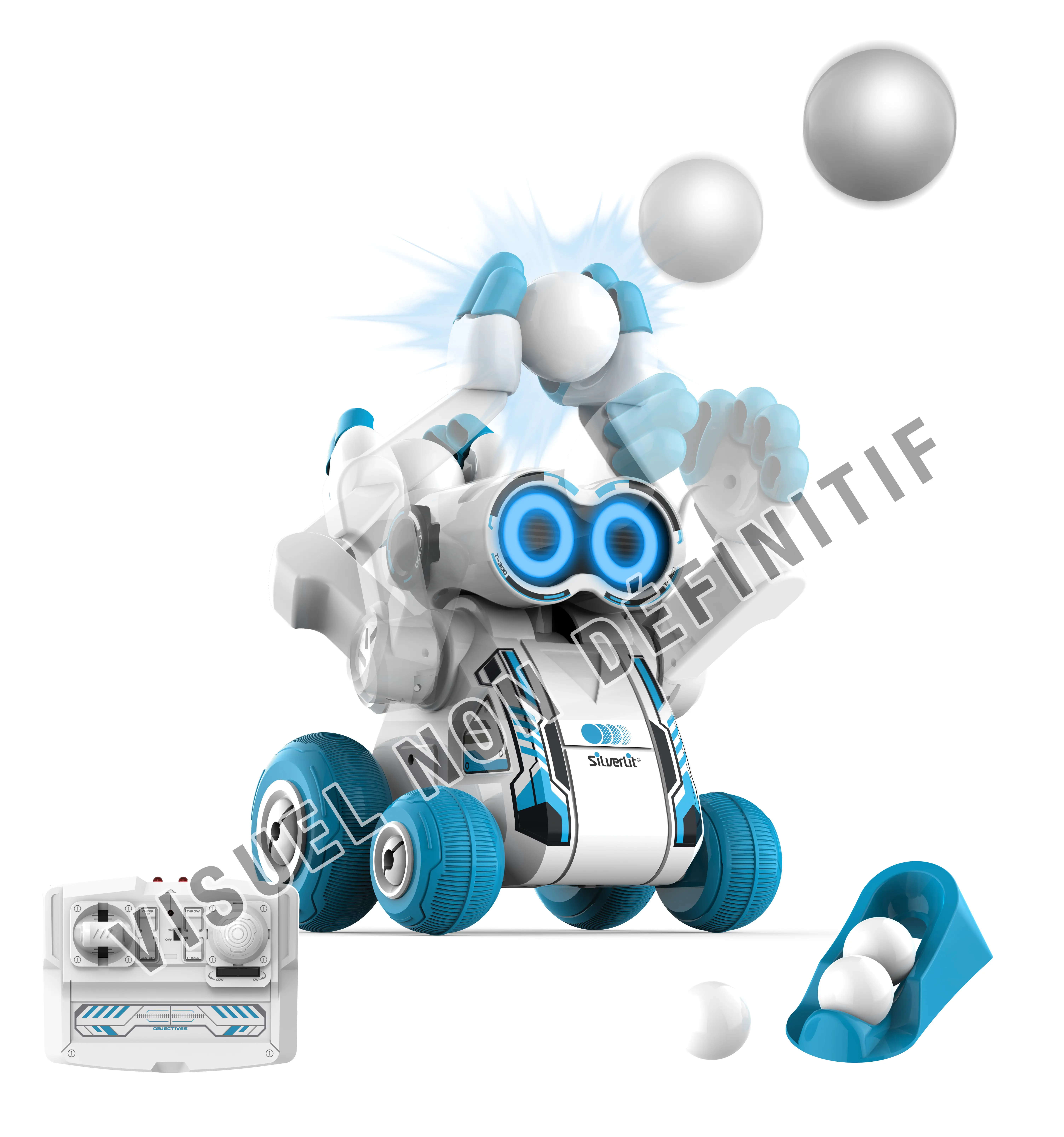 Silverlit 88577 Eğlence Robotları