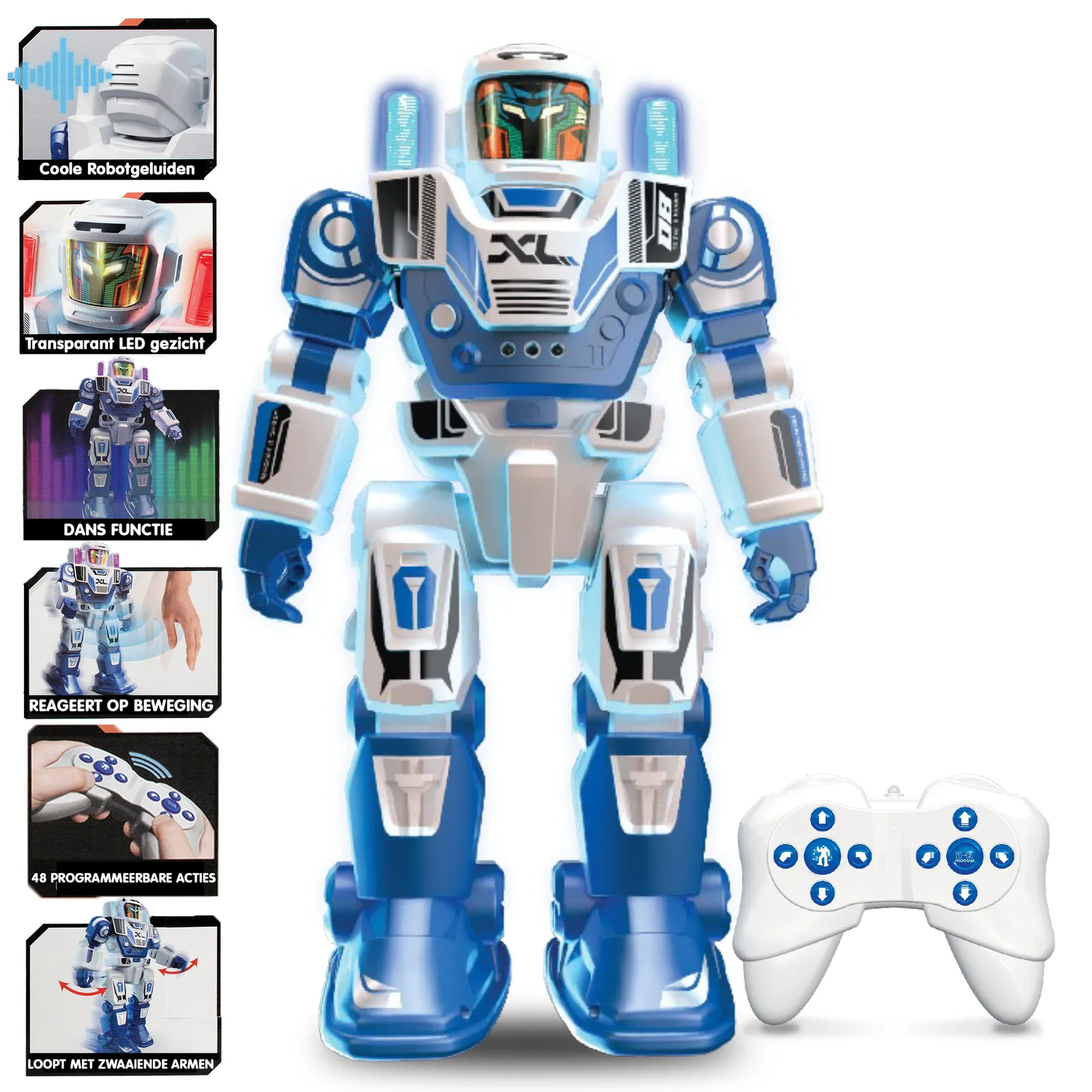 Silverlit Program A Bot XL SL88000 Eğlence Robotları