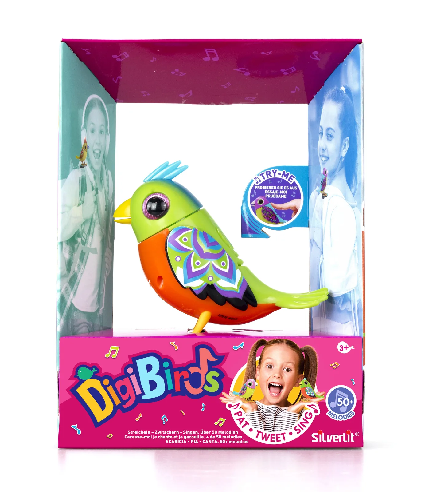 Silverlit DigiBirds SL88621 Eğlence Robotları